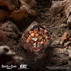 Attack on Titan Attack Titan Resin Keycap