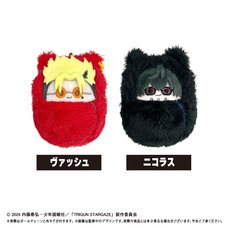 Trigun Stargaze Kurumi Tapinui Plushie Set Ver.