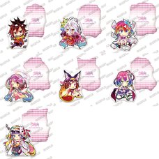 No Game No Life 10th Anniversary Die-cut Cushion Collection