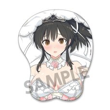 Senran Kagura Oppai Mousepad Asuka: Wedding Ver.