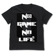 No Game No Life Zero Schwi Black T-Shirt