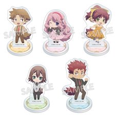 BAKA and TEST -Summon the Beasts- Formal Series Tradable Summoned Beast Acrylic Stand Collection Box Set