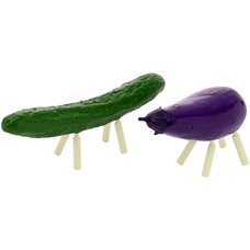 Shoryo Uma Cucumber & Eggplant Plastic Model Kit (Re-run)