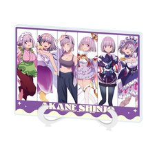 Gridman Universe A5 Size Acrylic Art Board Akane Shinjo Group Design