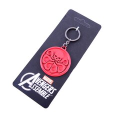 Marvel Agents of Hydra Painted Metal Keychain