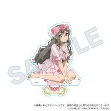 Rascal Does Not Dream Series Acrylic Stand Rio Futaba: Flower Crown Ver.