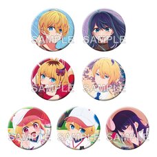 Oshi no Ko Tin Badges + The 7th Complete Box Set