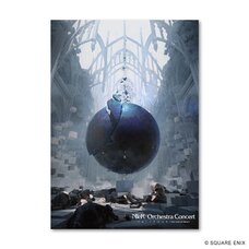 NieR Series NieR: Orchestra Concert re:12024 [The End of Data] Clear Poster