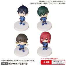 Bushiroad the Box Blue Lock Miagetestar Mascot Vol. 1 Box Set