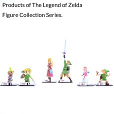 The Legend of Zelda Figure Collection