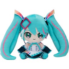 Hatsune Miku Plushie Miku Expo 10th Anniversary Ver.