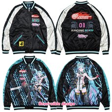 Hatsune Miku GT Project GSR Racing Miku Souvenir Jacket 2026 GSR Logo Model