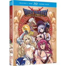 Bikini Warriors Complete Series BD/DVD Combo