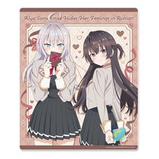 Alya Sometimes Hides Her Feelings in Russian Mousepad Valentine Ver.