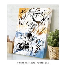 Naruto Shippuden Art Board 366-Piece Jigsaw Puzzle Sumie Naruto & Sasuke