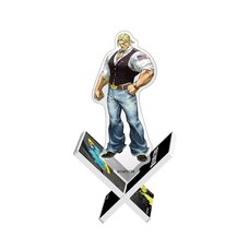 Street Fighter 6 Outfit3 Acrylic Stand Guile