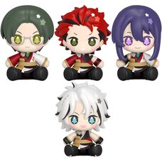 Huggy Good Smile Ensemble Stars!! Keito Hasumi/Kuro Kiryu/Souma Kanzaki/Ibuki Taki