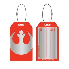 Star Wars Rebel Alliance Aluminum Bag Tag