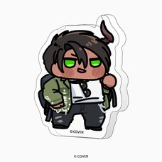 hololive Meet 2025 Chibi Illustration Acrylic Mini Figure - Aragami Oga