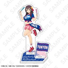KonoSuba: God's Blessing on This Wonderful World! Acrylic Stand Yunyun: Soccer Uniform Ver.