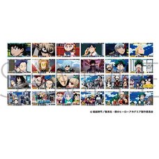 My Hero Academia Memorial Clear Card Collection Anime Scenes Box Set
