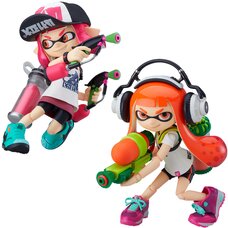 figma Splatoon Inkling Girl: DX Edition (Re-run)