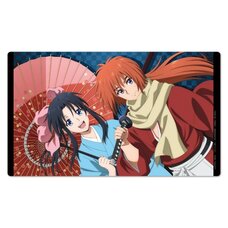 Rurouni Kenshin Kyoto Disturbance Character Rubber Mat Kenshin Himura & Kaoru Kamiya