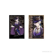 Claude Clawmark 2nd Anniversary Photo-style Card Set
