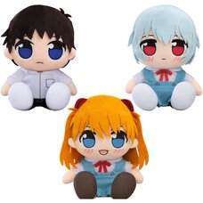 Rebuild of Evangelion Kuripan Plushie School Uniform Ver.