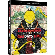 Assassination Classroom the Movie: 365 Days' Time Blu-ray/DVD Combo Pack