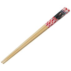 Kiki's Delivery Service Jiji Cherry Bamboo Chopsticks