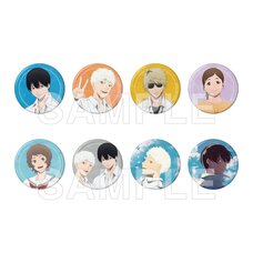 TV Anime The Summer Hikaru Died Tradable Tin Badge Complete Box Set