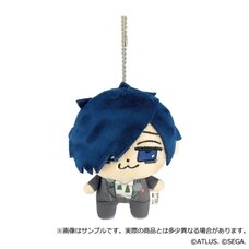 Persona 3 Reload Protagonist x Bkub Plushie Mascot Charm 1 (Re-run)