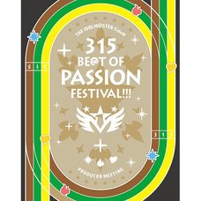 The Idolm@ster: SideM Producer Meeting 315 Be@t of Passion Festival!!! Event Blu-ray (4-Disc Set)