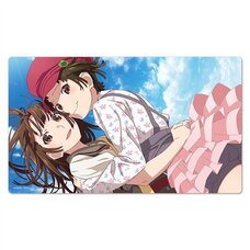 Monogatari Series Character Rubber Mat Nadeko Sengoku