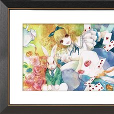 “Alice’s Adventures in Wonderland” Chara Fine Graph Print