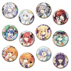 Date A Live 10th Anniversary Trading Pin Badge (1 Pack)