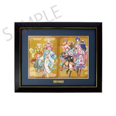 Hatsune Miku x Lucky Cat x Midsummer Kumagaya Chara-fine Graph Art by Icomochi