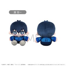 Blue Lock Mini Osuwari Tapinui Plushie Vol. 1 Yoichi Isagi