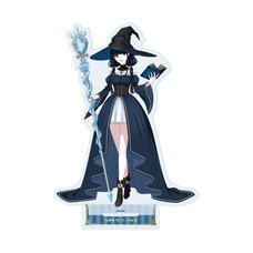 The Irregular at Magic High School: The Movie Yotsuba Succession Arc Acrylic Stand Miyuki Shiba: Witch Ver.