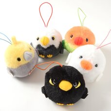 Kotori Tai Soreyuke! Bird Plush Collection (Mini Strap)