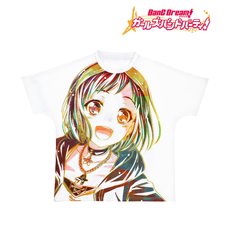 BanG Dream! Girls Band Party! Tsugumi Hazawa Unisex Full Graphic T-Shirt