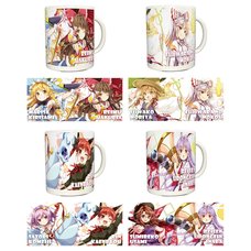 Touhou Project Spring Festival 2019 Full-Color Mug Collection