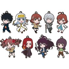 Nendoroid Plus: A Certain Magical Index III Collectible Rubber Keychains Box Set