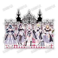 Chained Soldier Season 2 Acrylic Diorama Maid Ver.