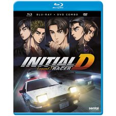 Initial D Legend 2: Racer Blu-ray/DVD Combo Pack