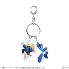 Pragmata x Mega Man: Dual Override Acrylic Keychain