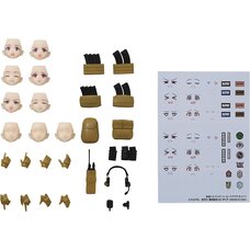 figmaPLUS Little Armory x figma Styles Armed JK Variant Loadout Set 1 (Re-run)