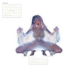 Brown Dust 2 Extra Large Acrylic Stand Granhild: Surprise Ghost Ver.