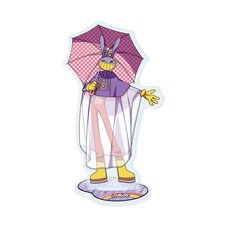 The Amazing Digital Circus Acrylic Stand Jax: Rain Ver.